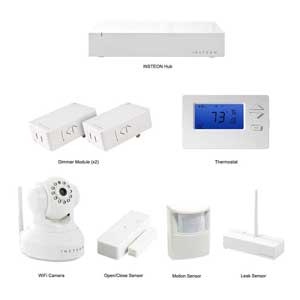safe a secure home automation system