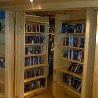 bookcases and shelving custom built